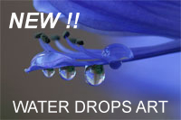 Water Drops Art
